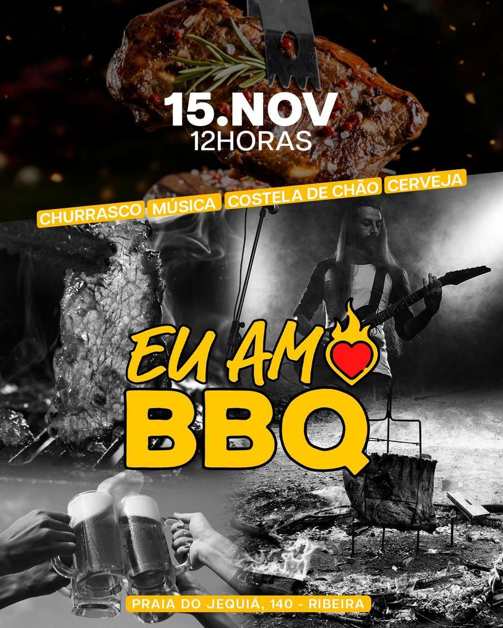 EU AMO BBQ