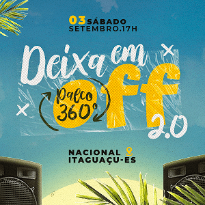 Deixa em Off 2ª edição