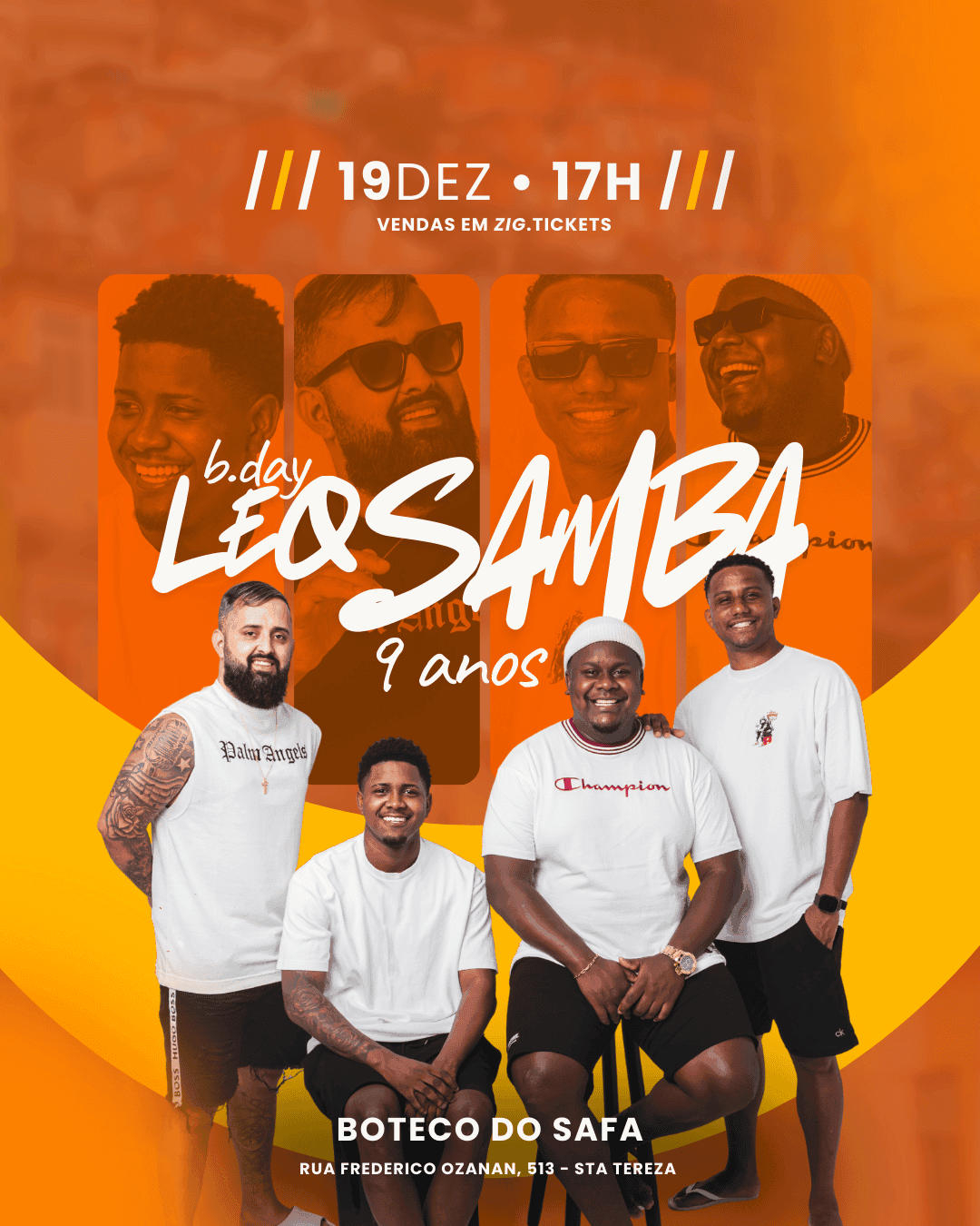 BDAY LEQ SAMBA