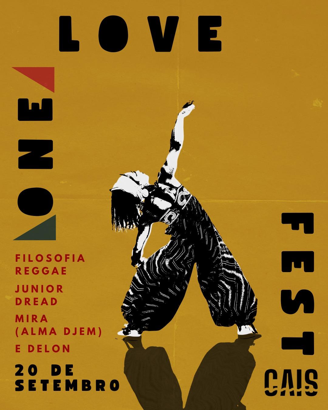 One Love Fest no Cais