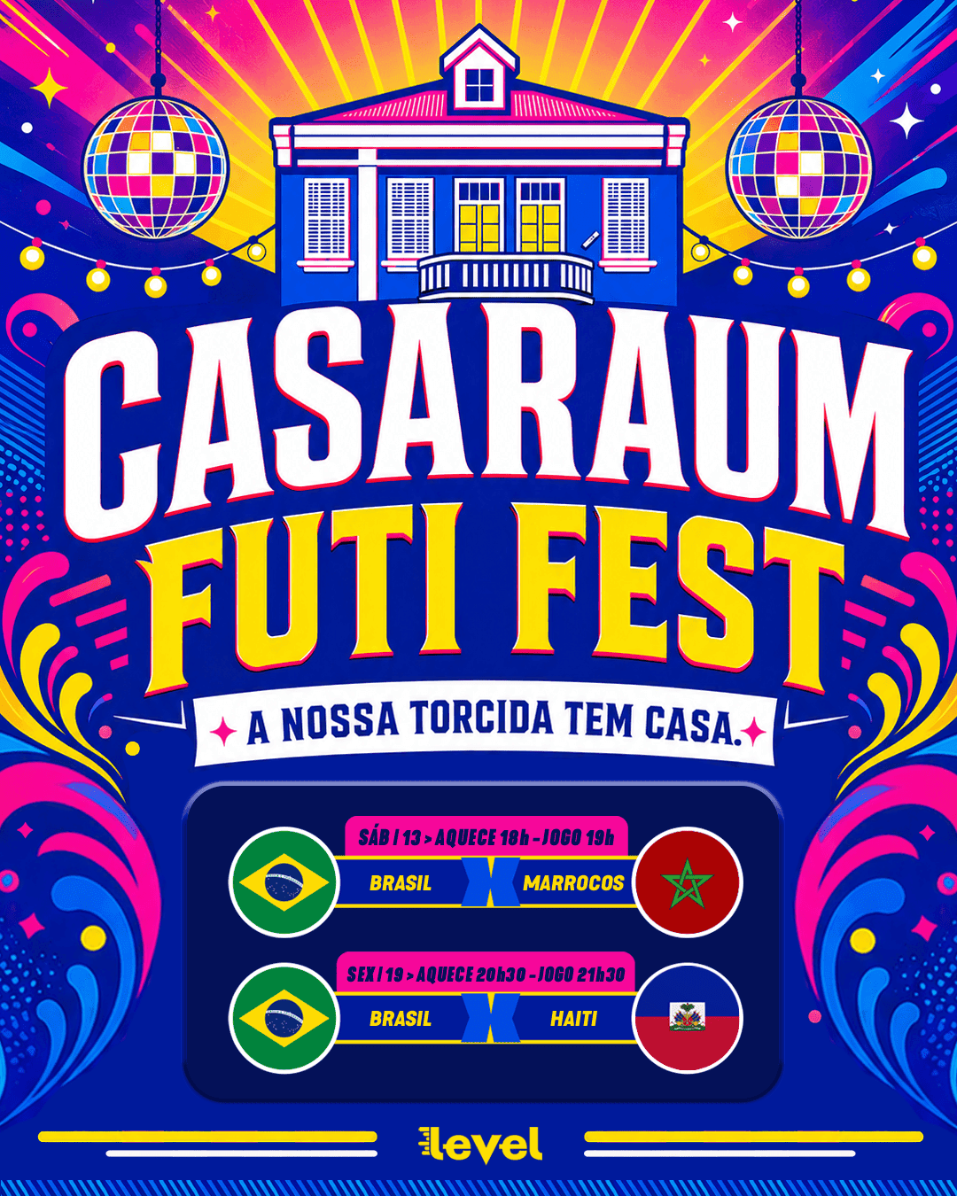 CASARÃO FUTI FEST