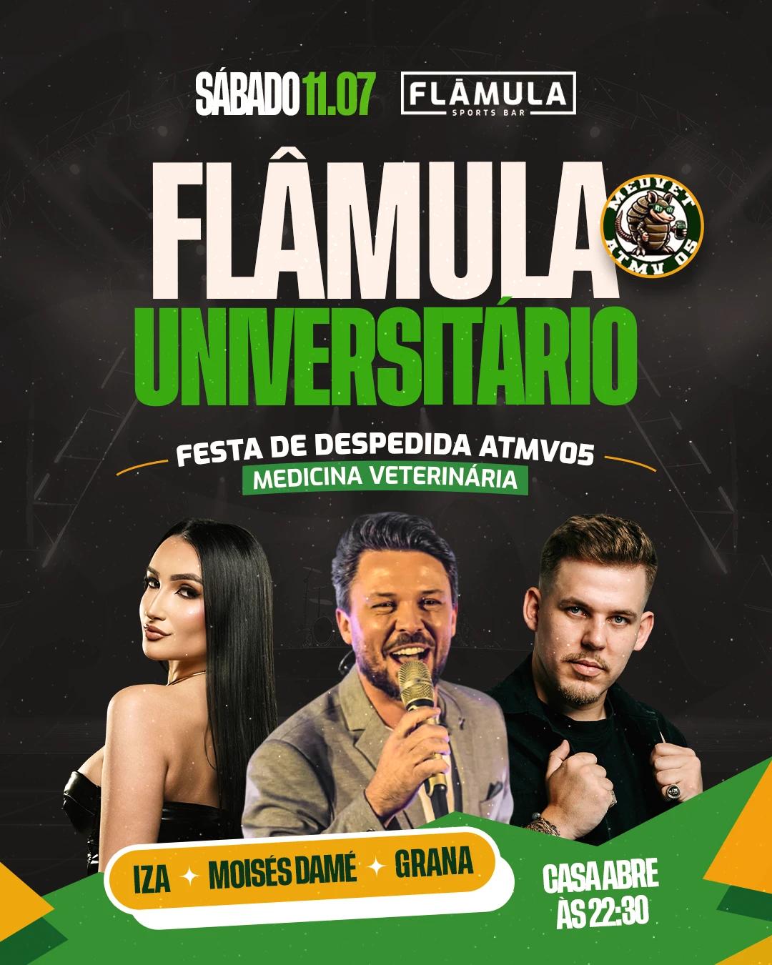 Flâmula Universitário - Festa de Despedida ATMV05