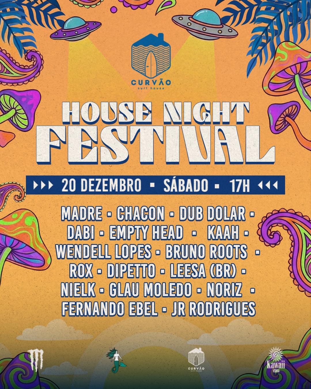 HOUSE NIGHT FESTIVAL