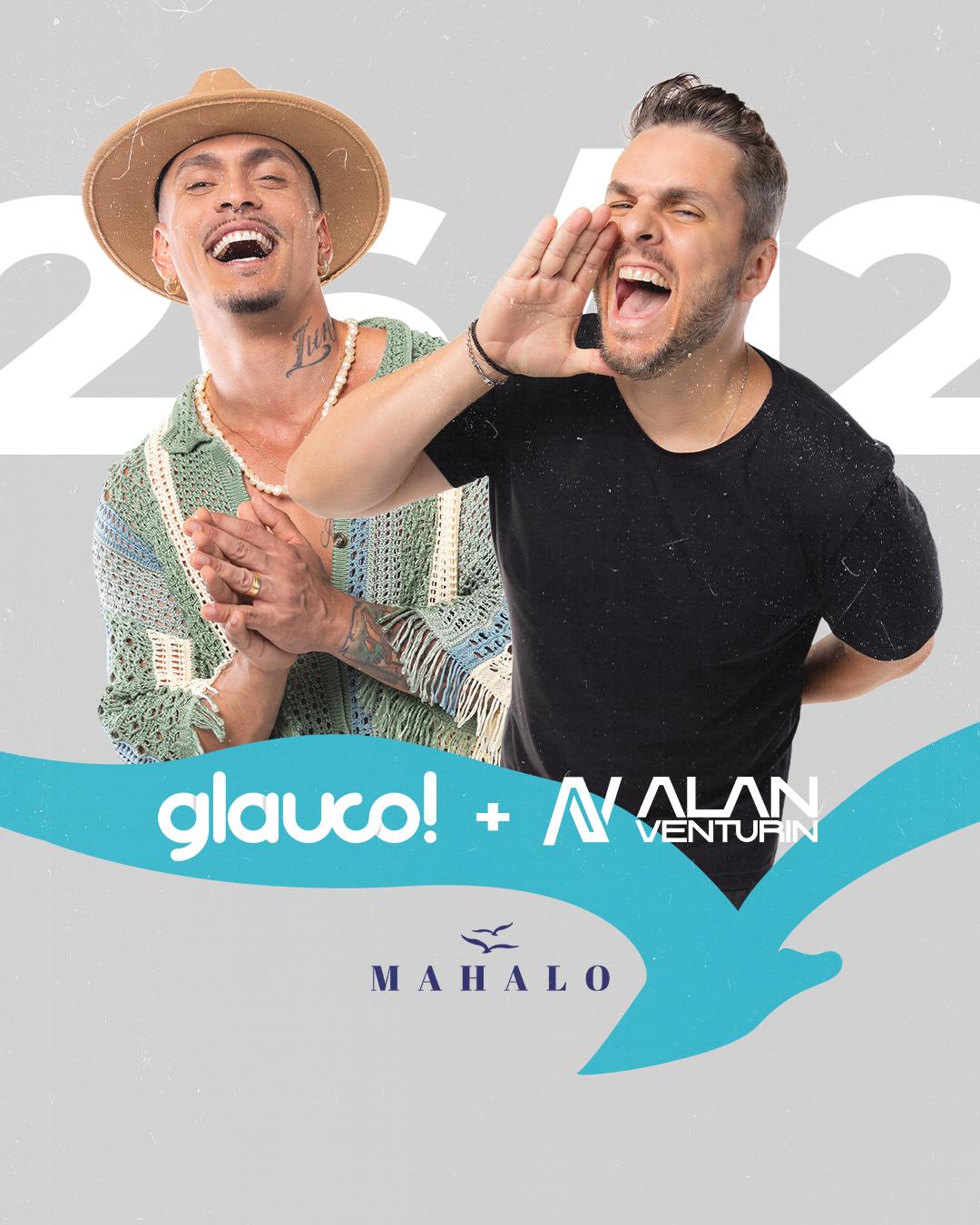 Mahalo Clube Part. Glauco e Alan Venturin