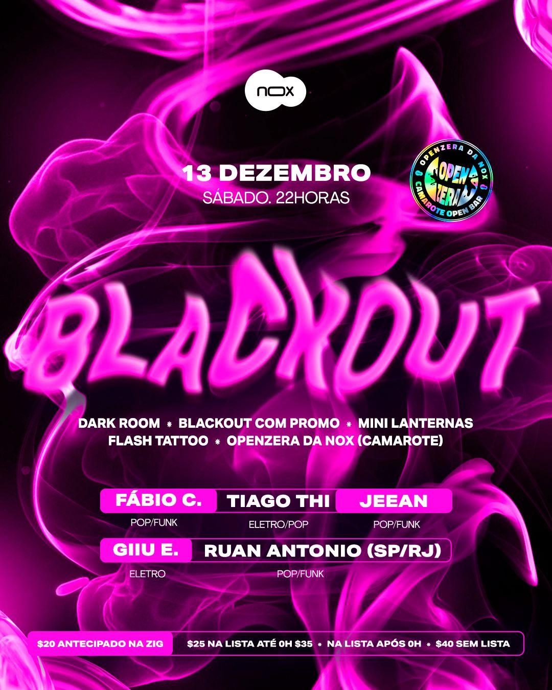 BLACKOUT - NOX