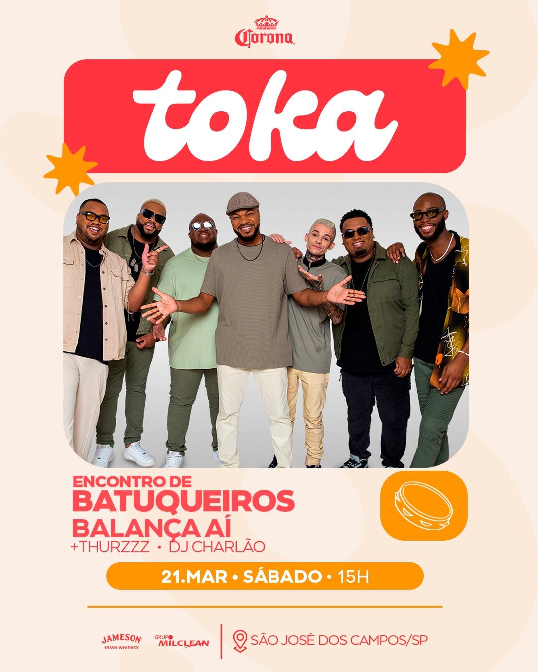 TOKA CLUB (21.03) ENCONTRO DE BATUQUEIROS