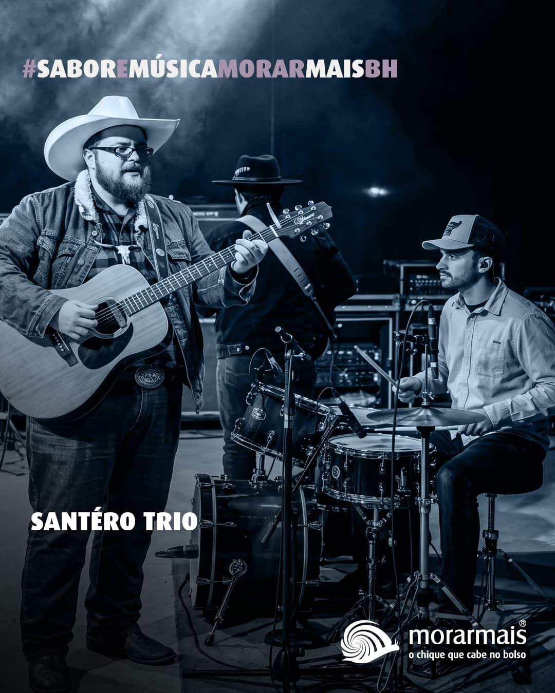 21/08 - SANTÉRO TRIO