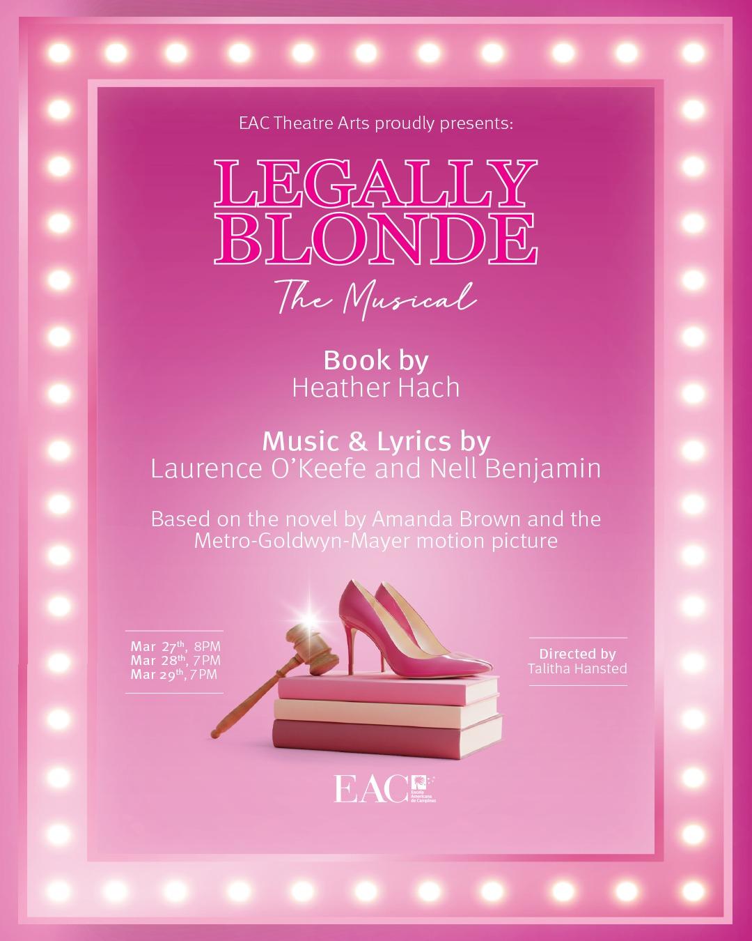 EAC Musical 2026 – Legally Blonde