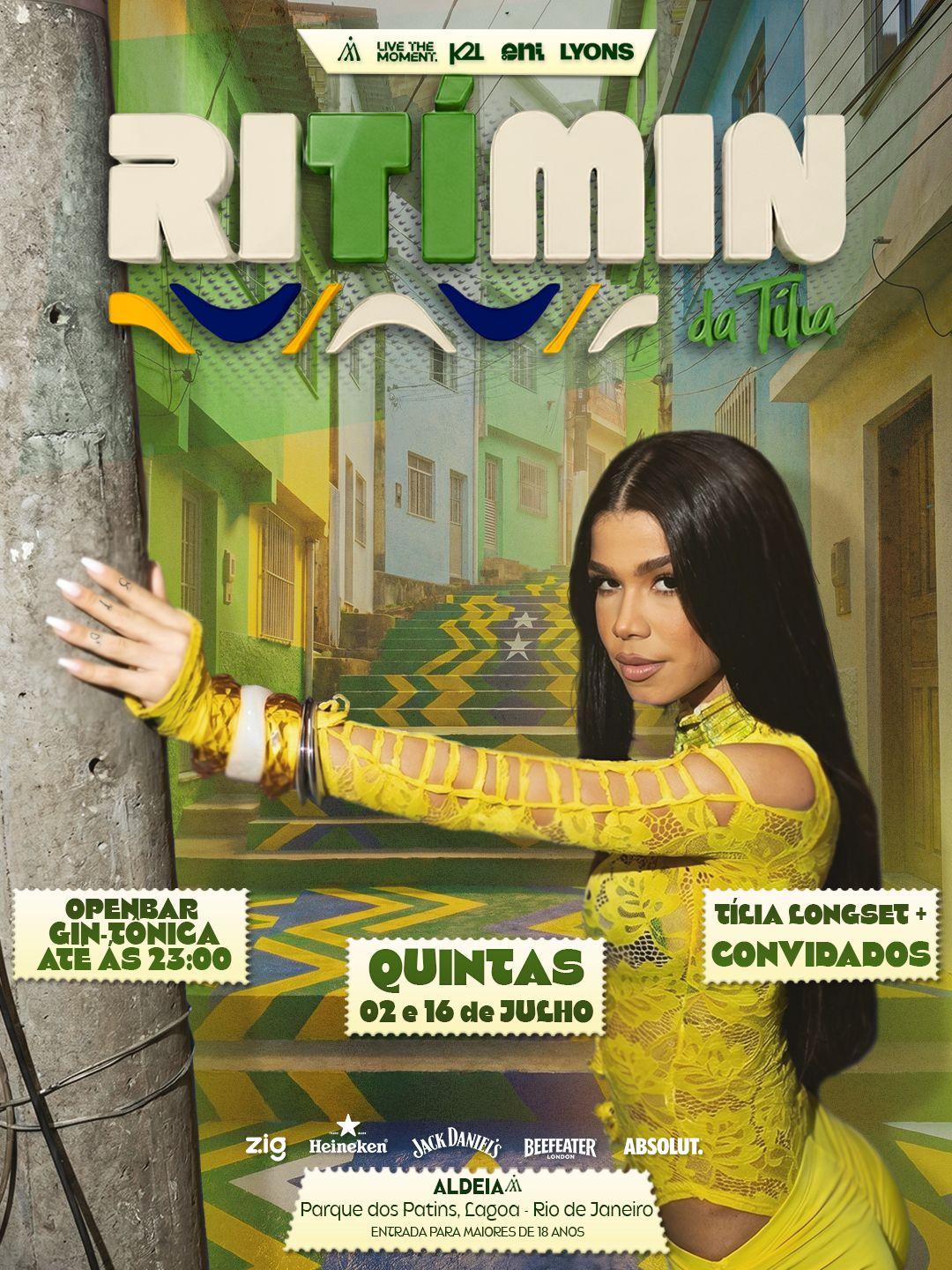 RITIMIN DA TÍLIA - Aldeia 02/07