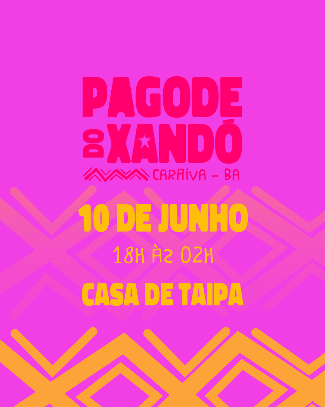 Pagode do Xandó - 10/06