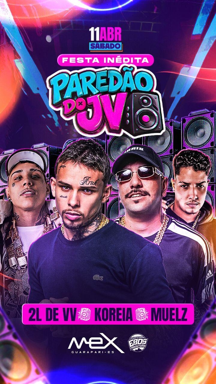 Funk no Mex: Paredão do JV