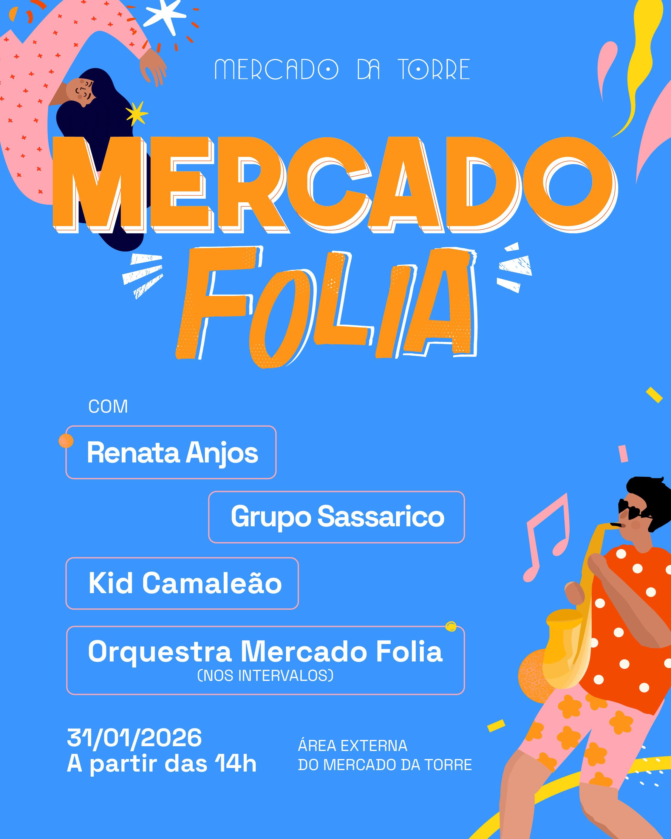 MERCADO FOLIA 2026