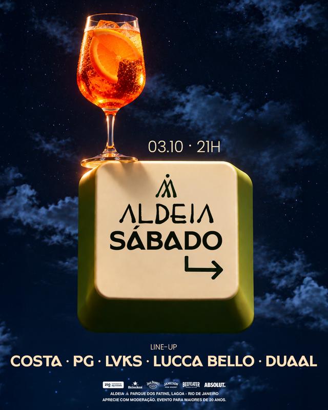 ALDEIA - SABADO - 03/10