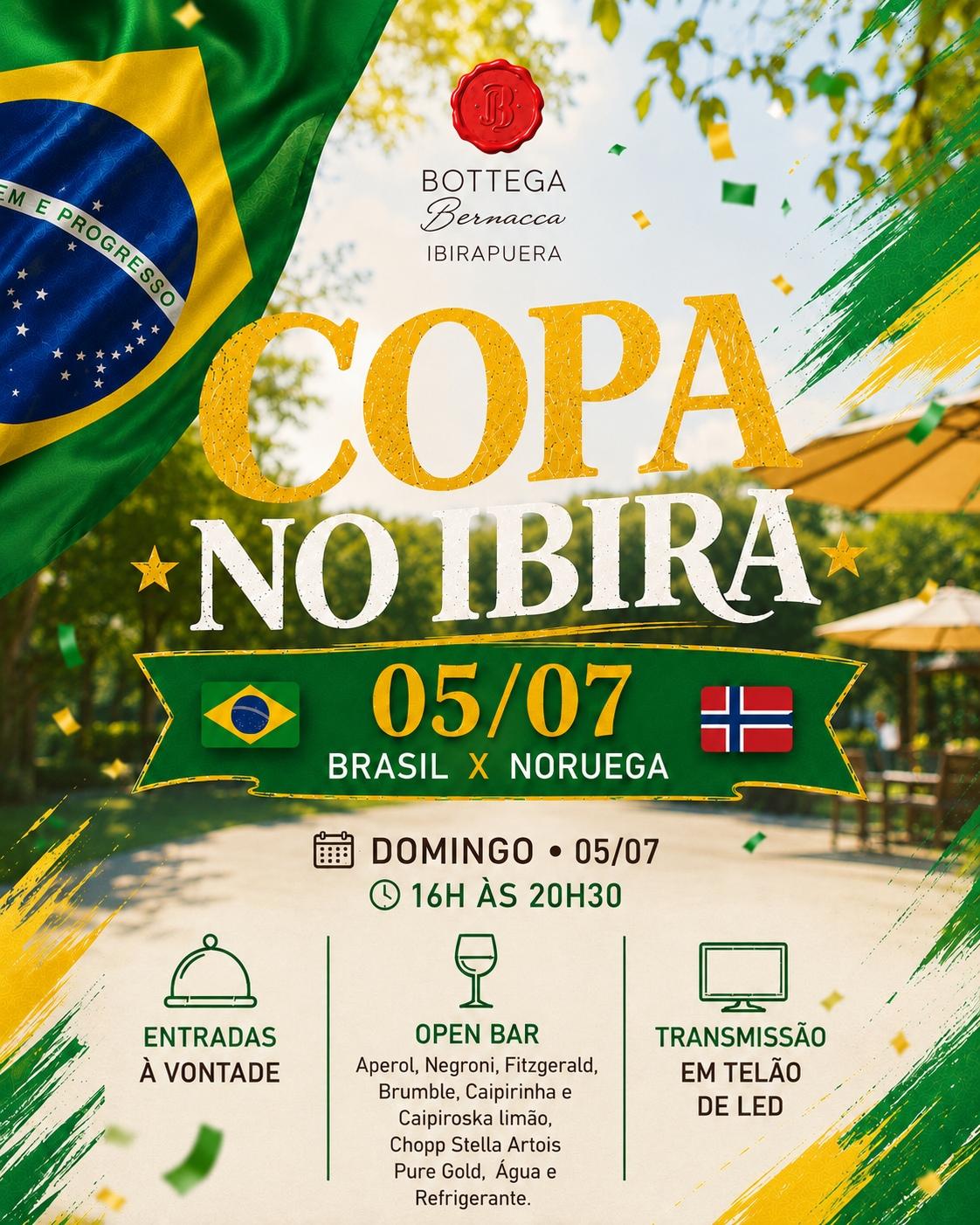 Jogo do Brasil - 05/07