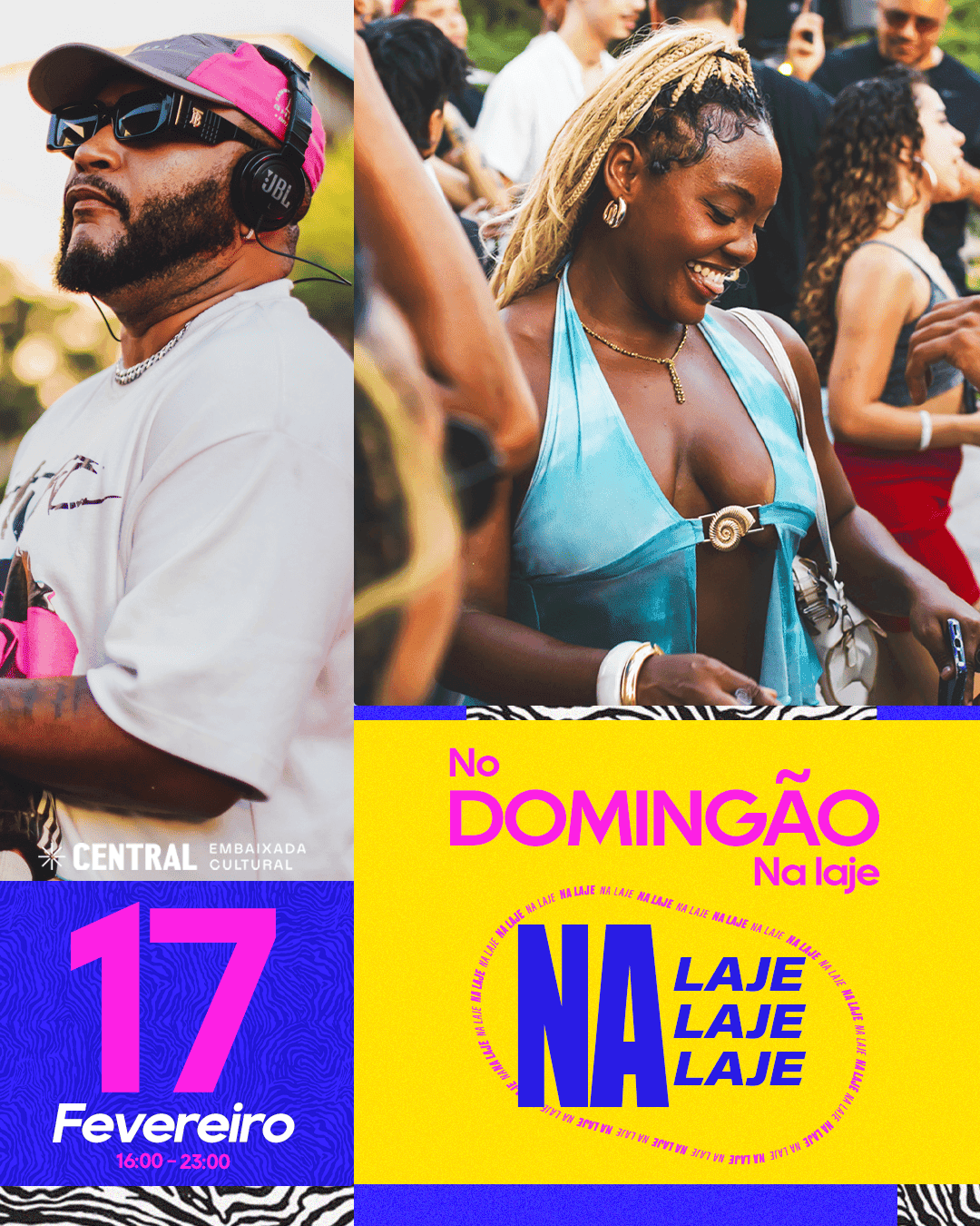 Na Laje - 17/02