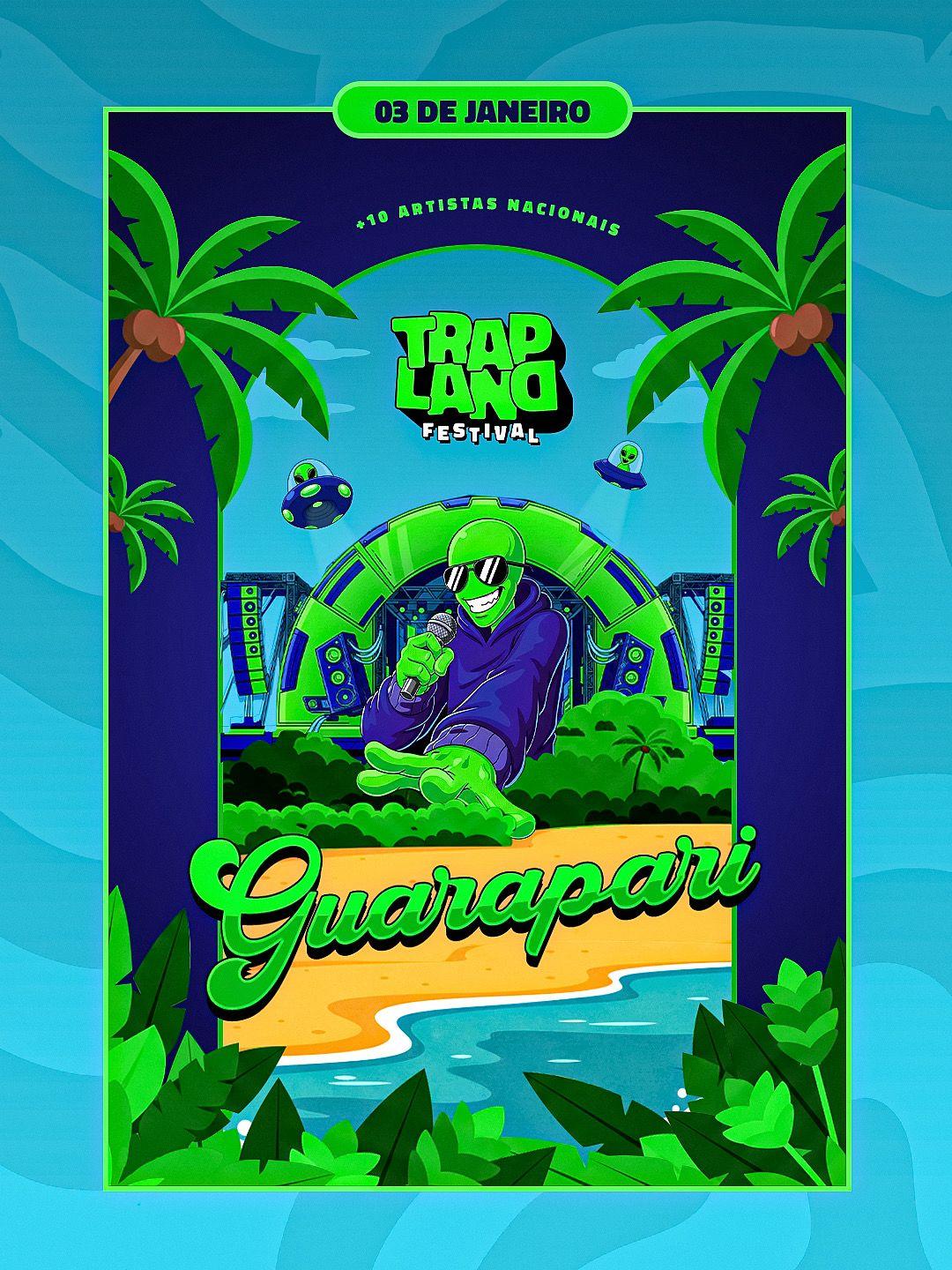 Trapland Festival @Brava Beach Club