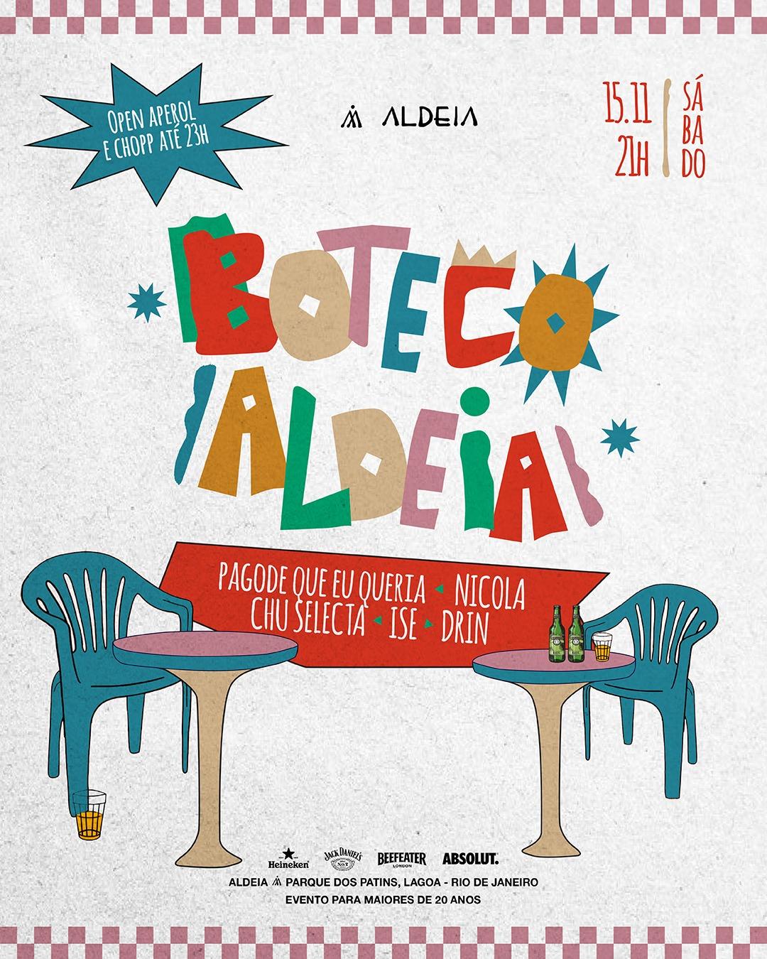 ALDEIA - SÁBADO - 15/11