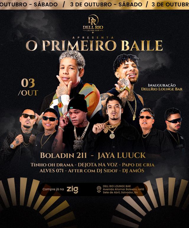 O PRIMEIRO BAILE