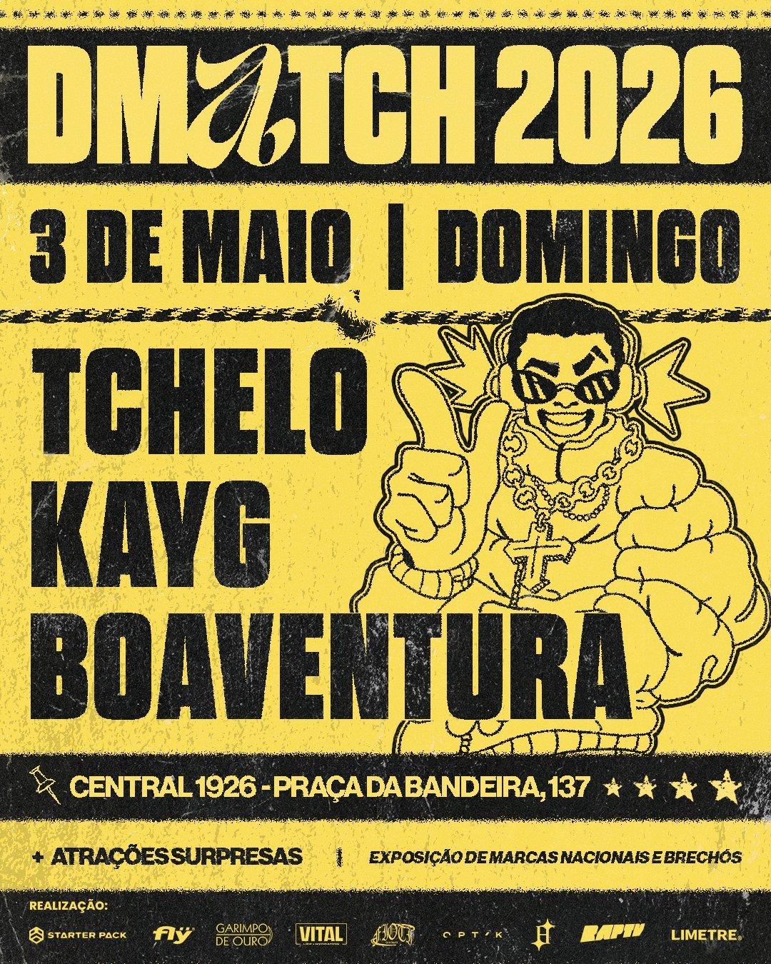 DMATCH na Central 1926