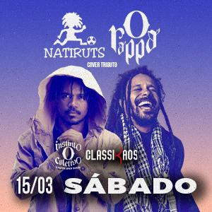 O Rappa Cover Brasil e Natiruts Tributo no Rota