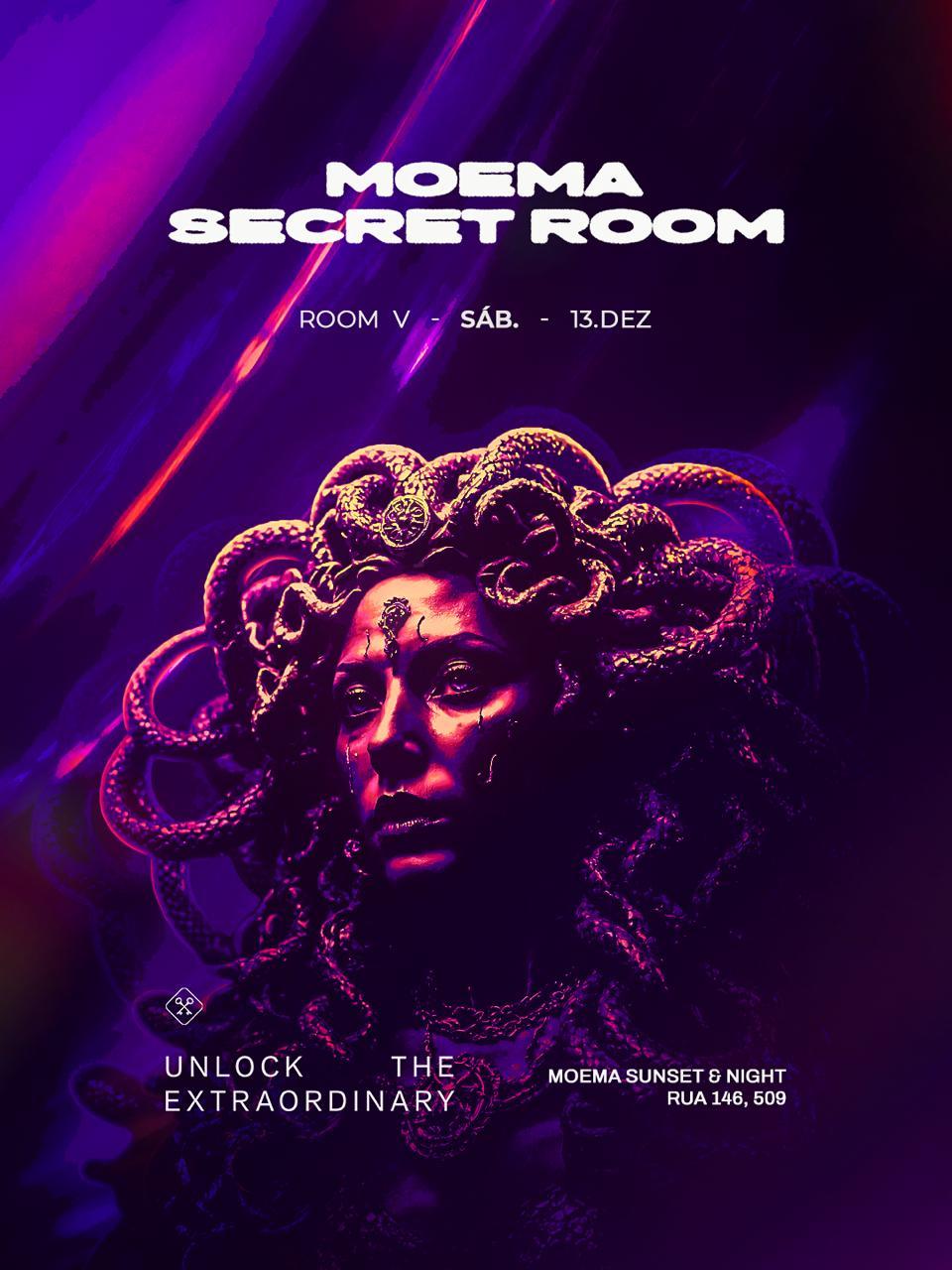 SECRET ROOM — ROOM V - 13/12