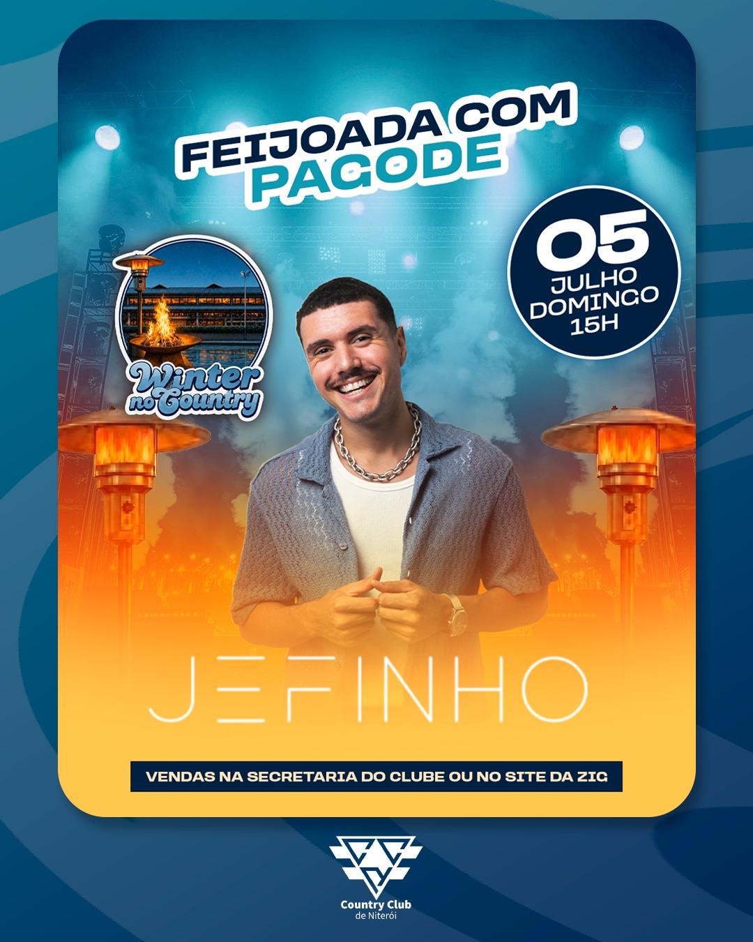 FEIJOADA COM PAGODE DO JEFINHO