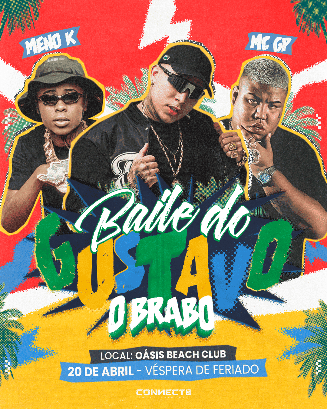 Baile do Gustavo Brabo - Meno K e Mc GP