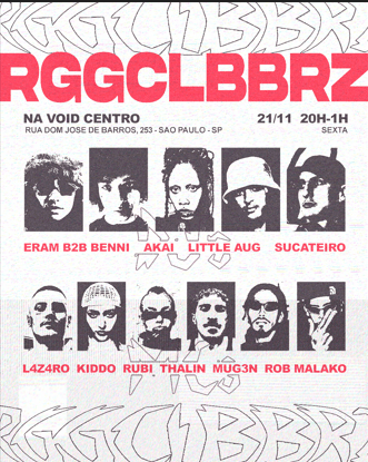 RAGGACLUBBERZ na Void Centro 