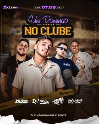 Domingo no Clube - 07/09