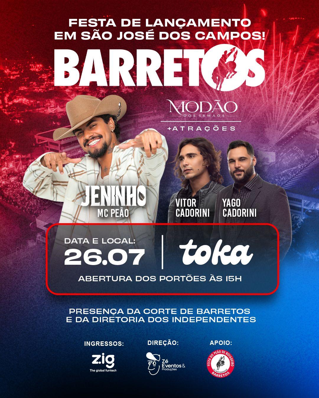 FESTA DE LANÇAMENTO BARRETOS (26.07)