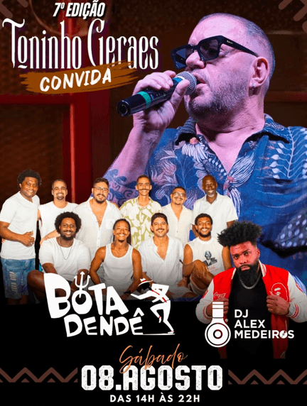 Toninho Geraes | 7ª Edição
