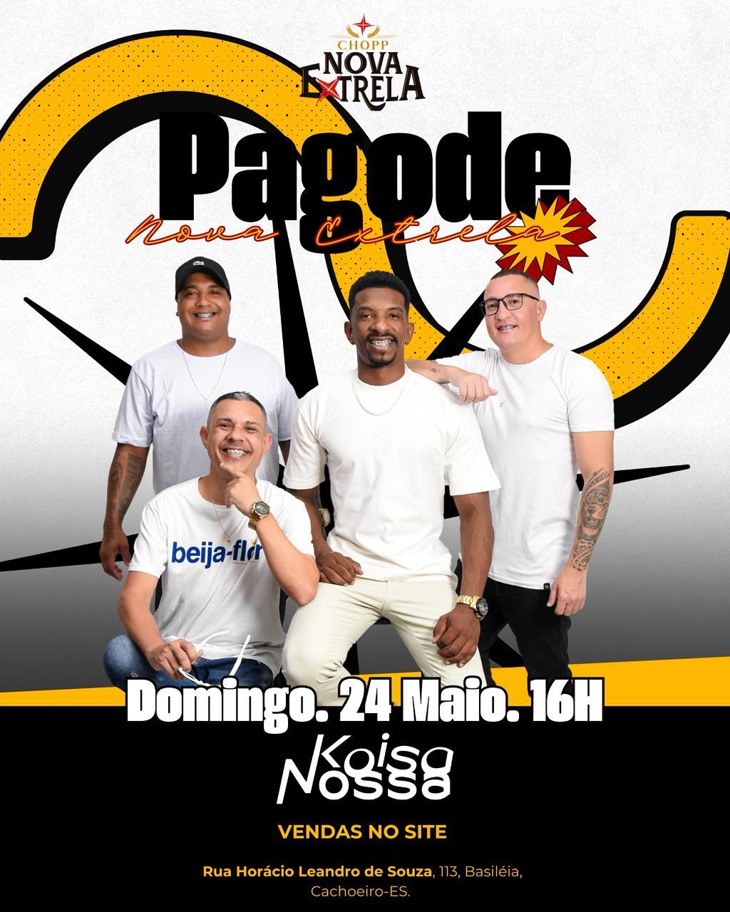 Pagode Nova Extrela - Koisa Nossa