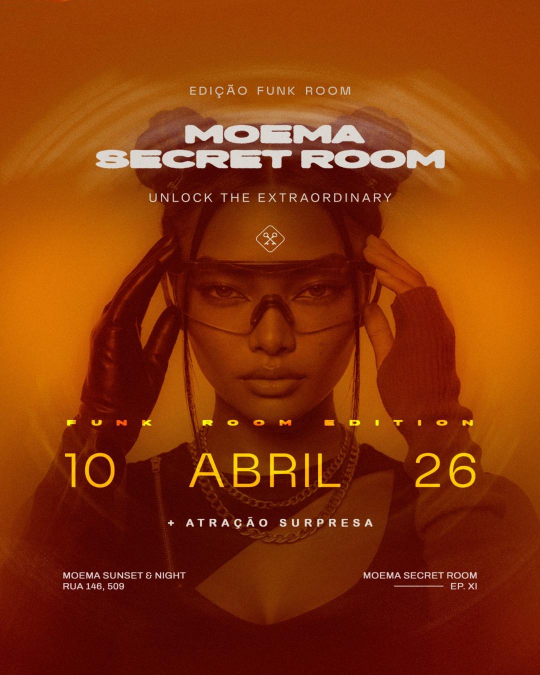 MOEMA SECRET ROOM - ROOM XI 10/04