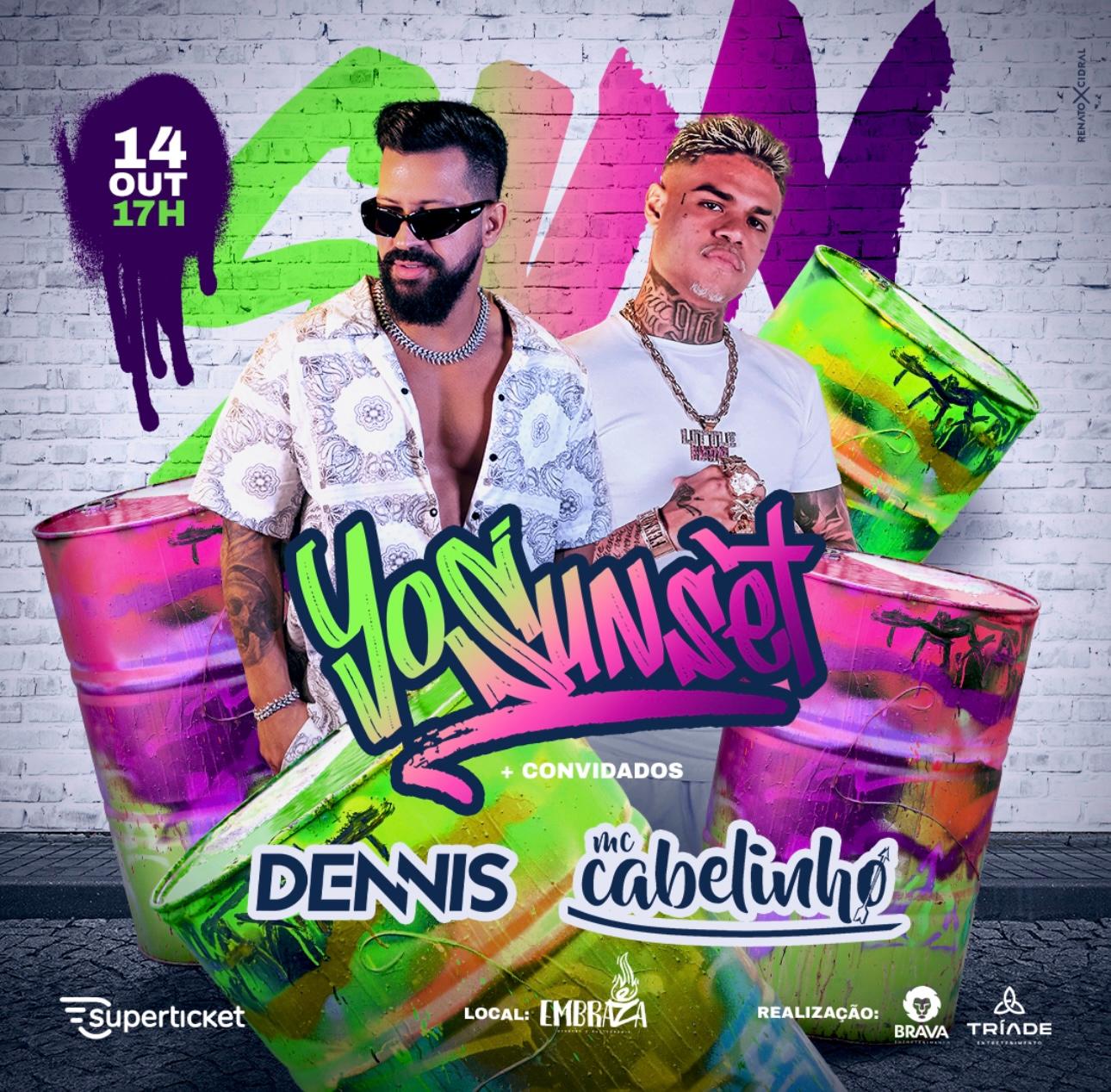 Dennis + Cabelinho - Yo Sunset