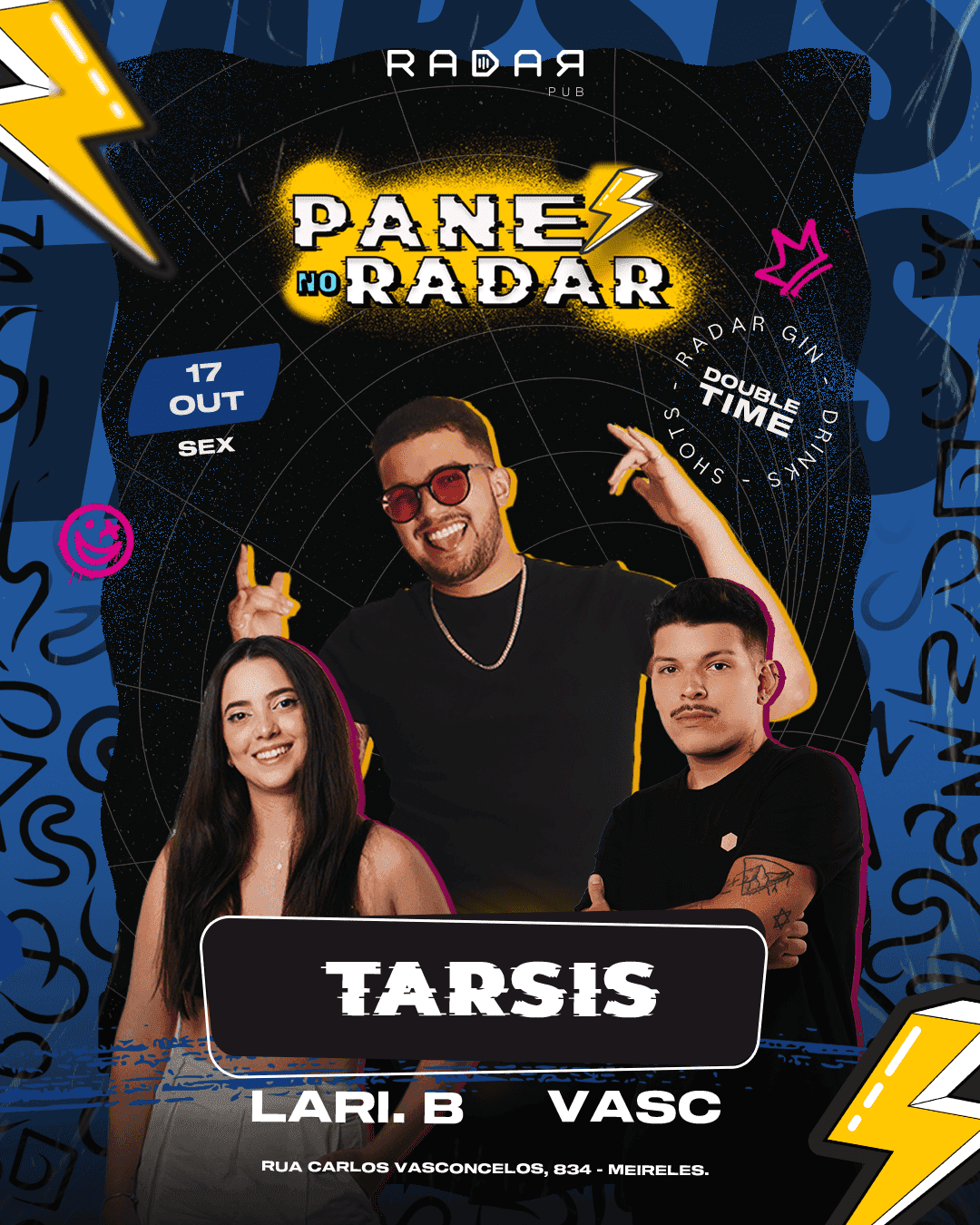 PANE NO RADAR
