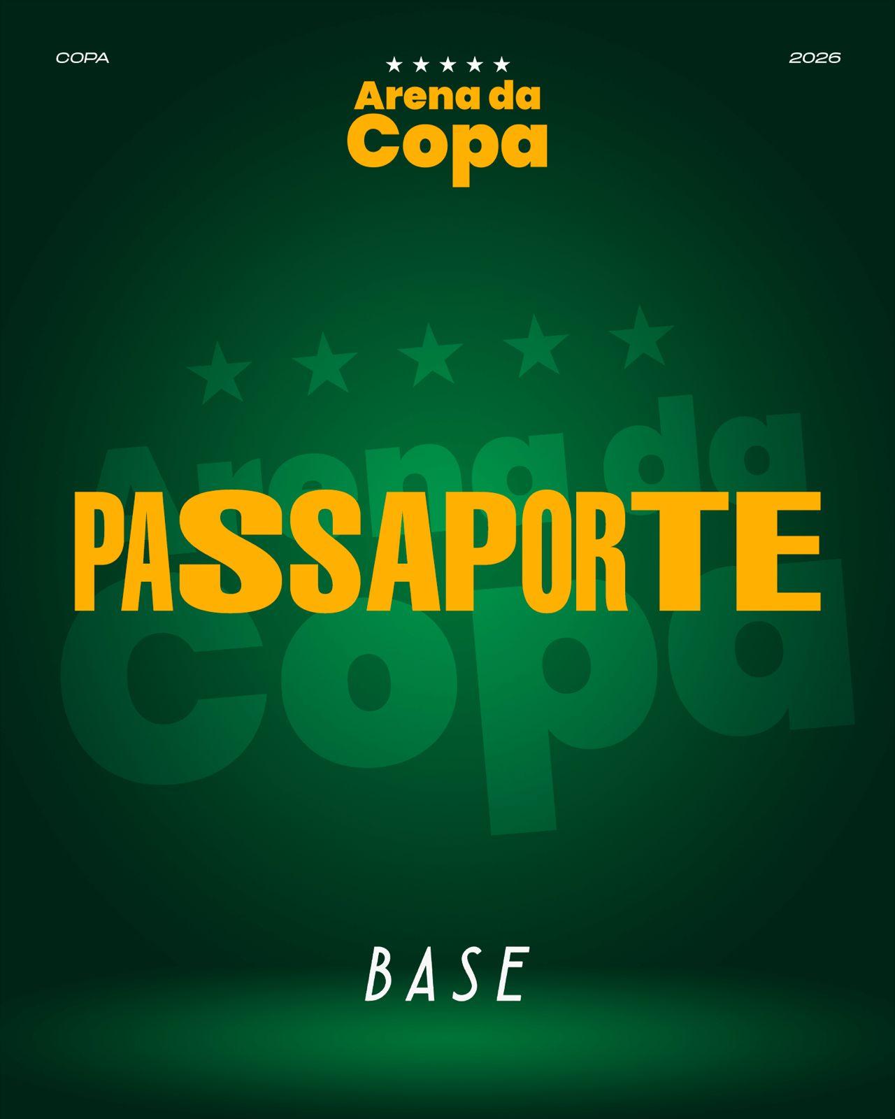 Arena da Copa: Passaporte