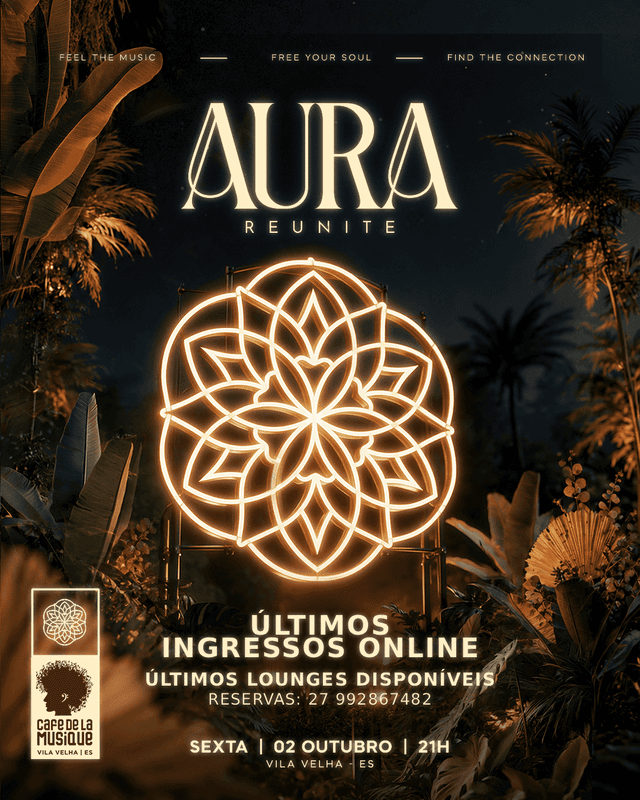 AURA Café de la Musique - Reunite