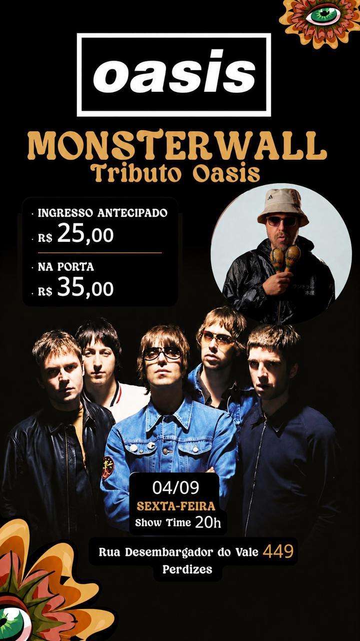 MONSTERWAL - TRIBUTO OASIS