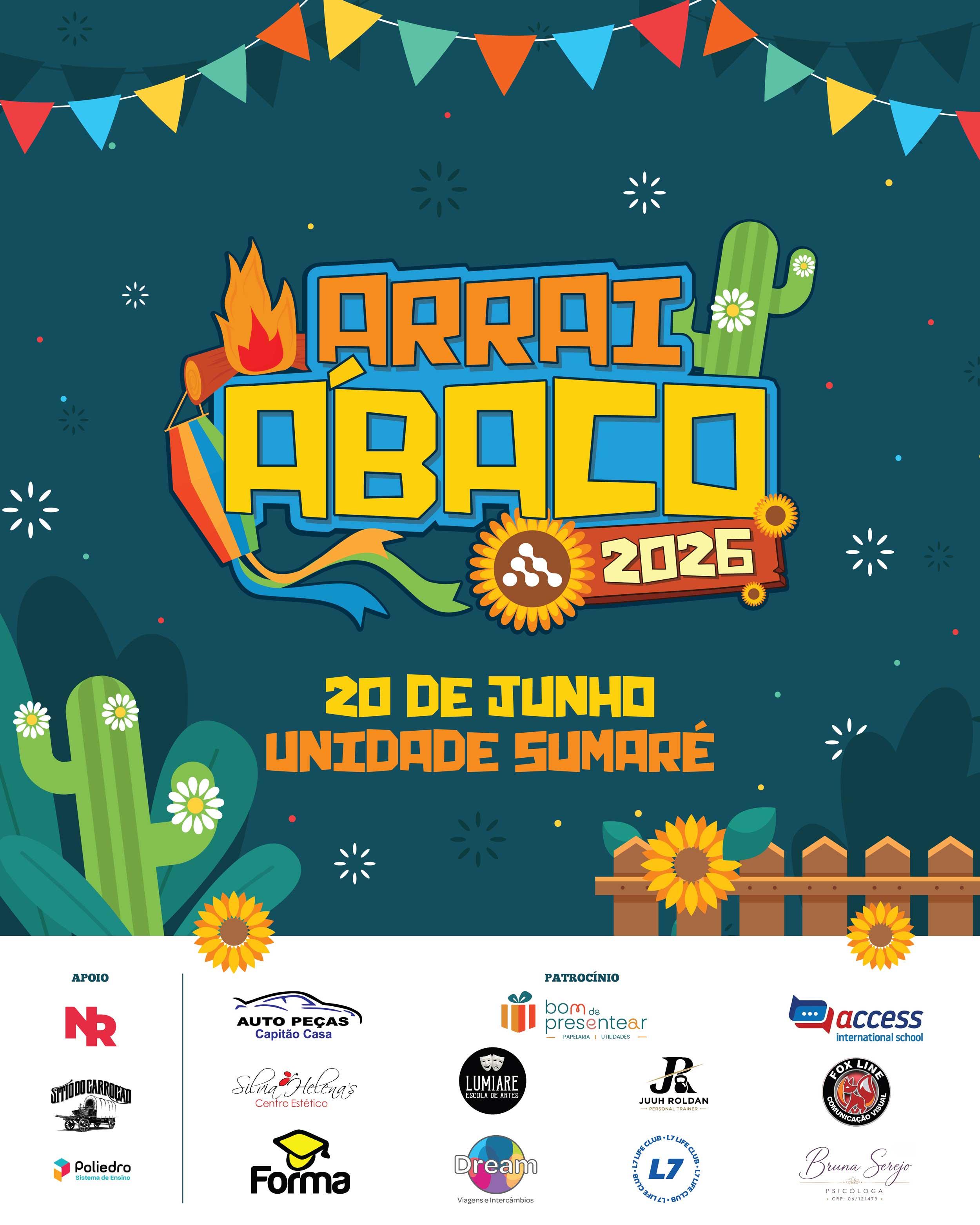 Festa Junina 2026 - Sumaré