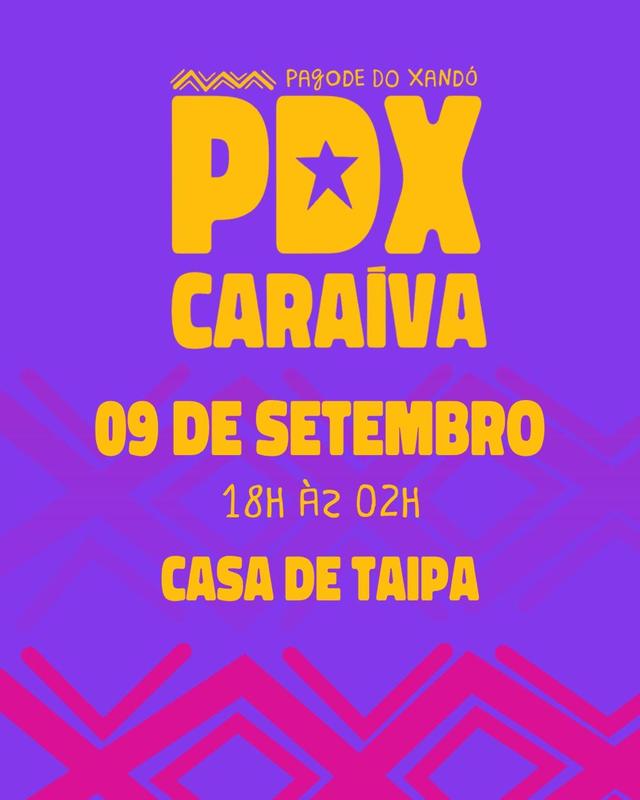 Pagode do Xandó - 09/09