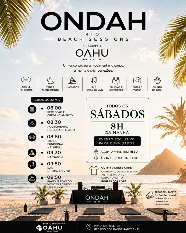 ONDAH RIO BEACH SESSIONS