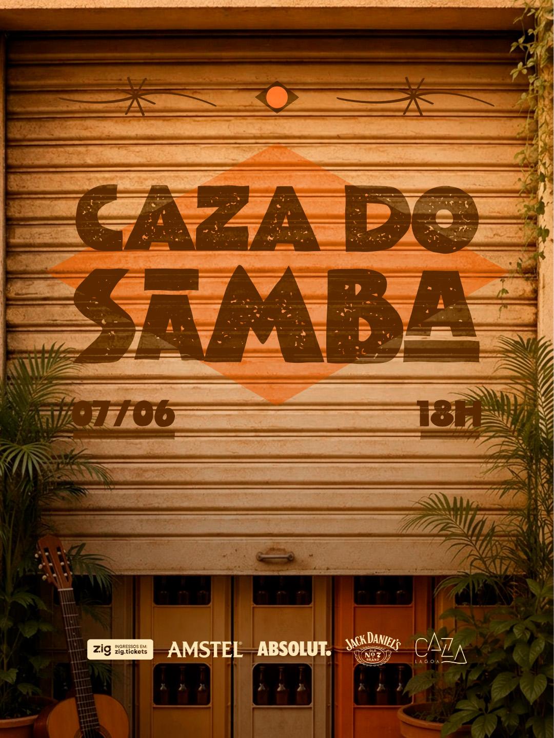 Caza do Samba 05/07