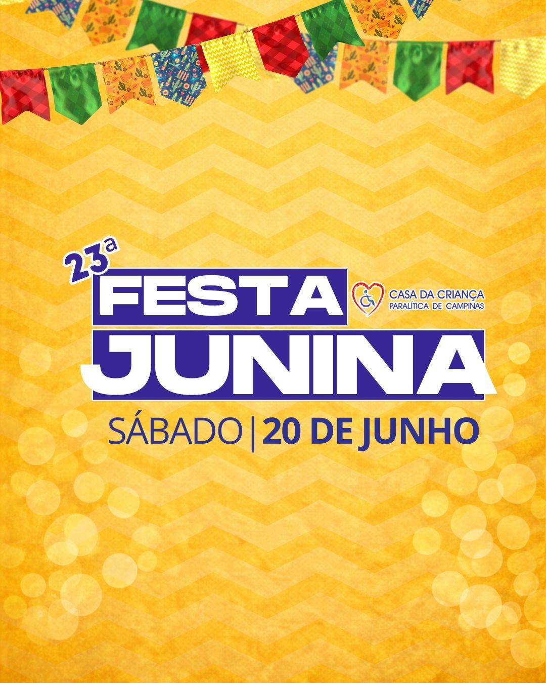 23ª Festa Junina Beneficente da CCP