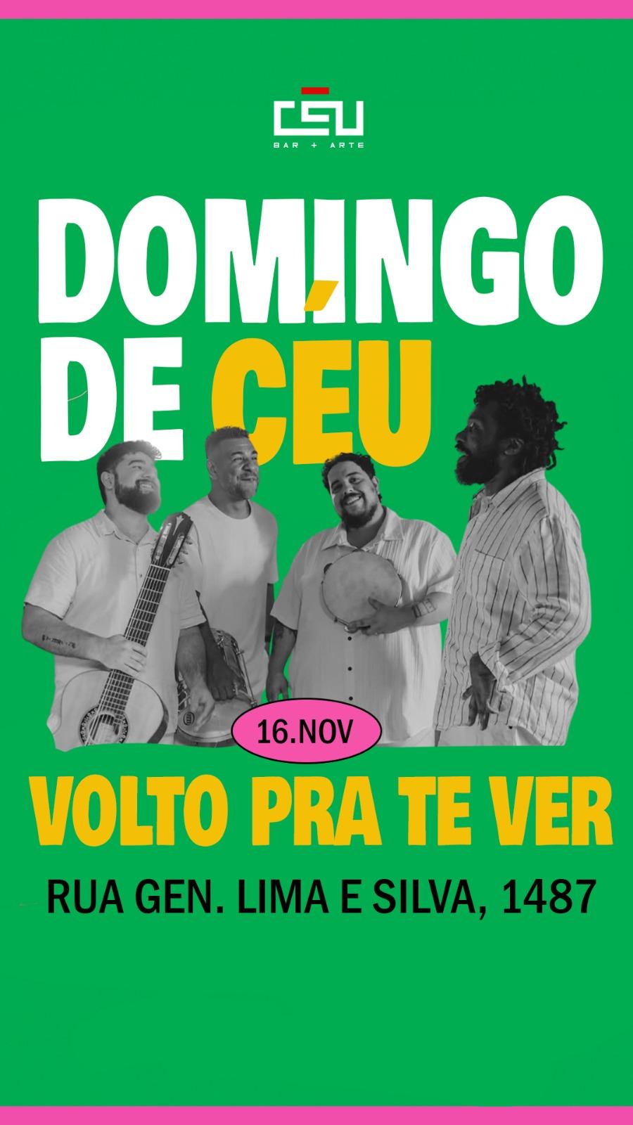 DOMINDO DE CÉU // 16 DE NOVEMBRO \\