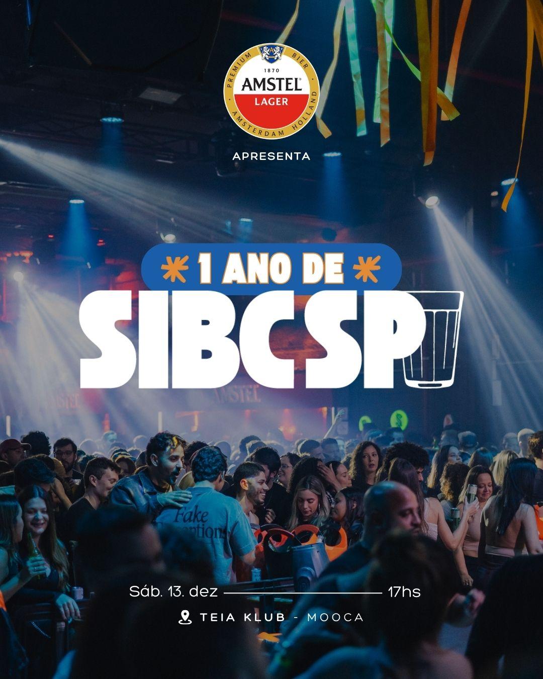 SIBC SP - 1 ANO