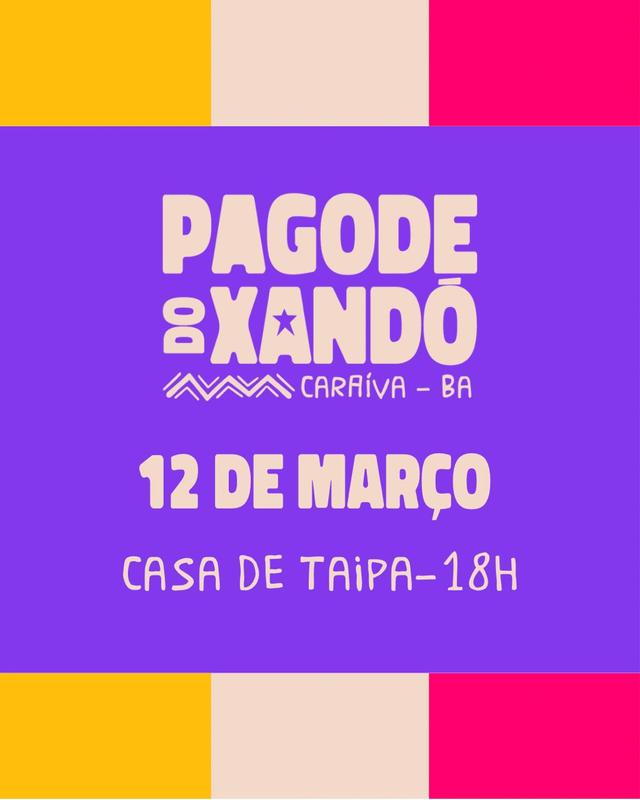 Pagode do Xandó - Casa de Taipa 12/03