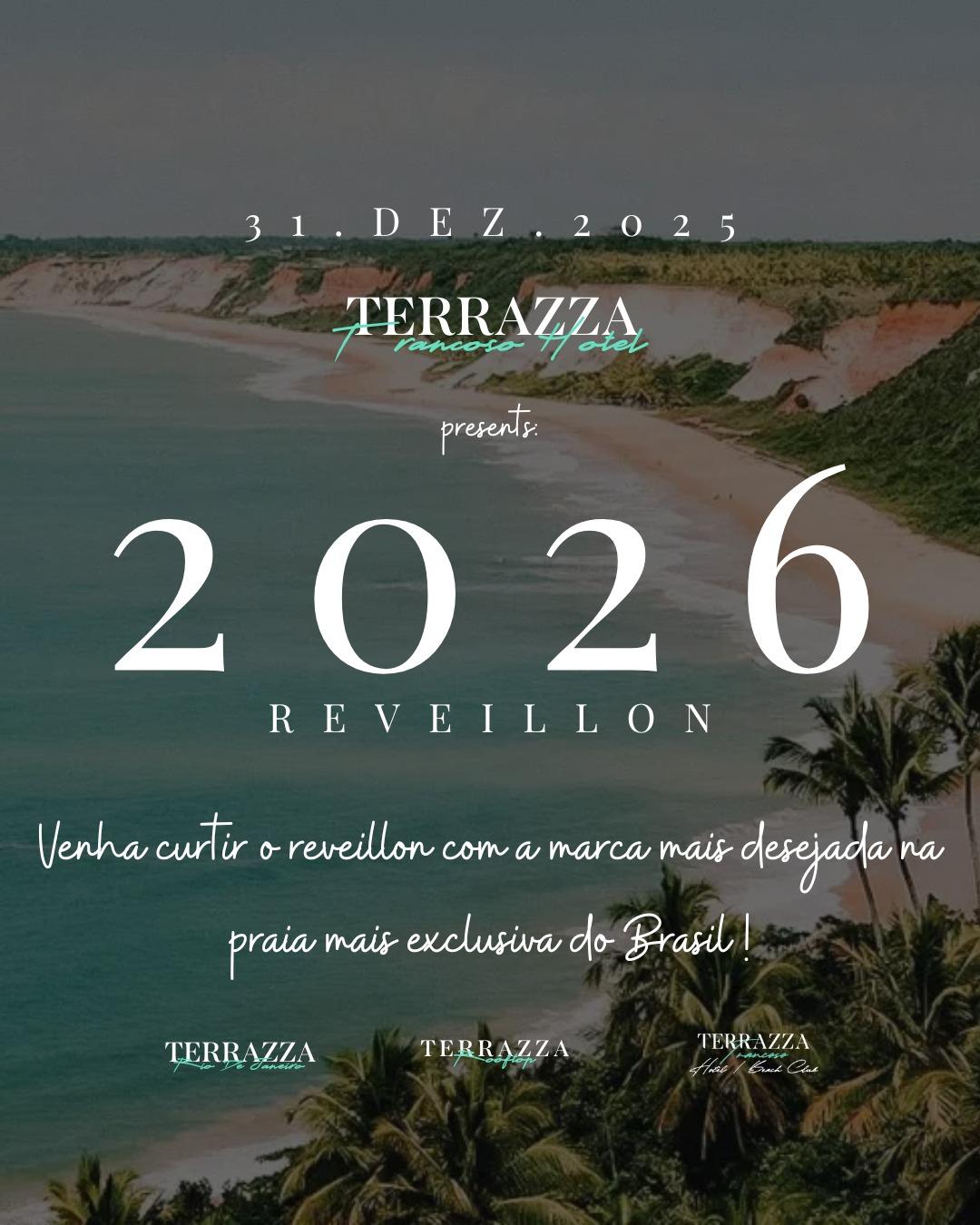 Reveillon Terrazza Trancoso Hotel