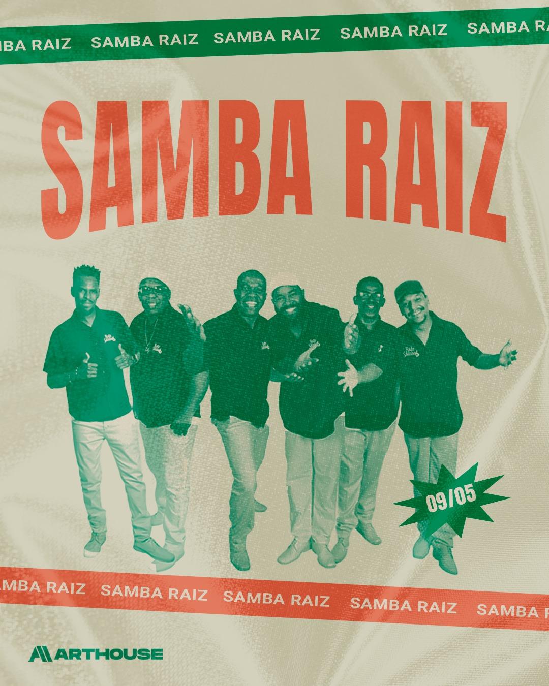 Art House - Samba  Raiz  - Gabriel Silvestre - Dj Vila - Sábado 09/05