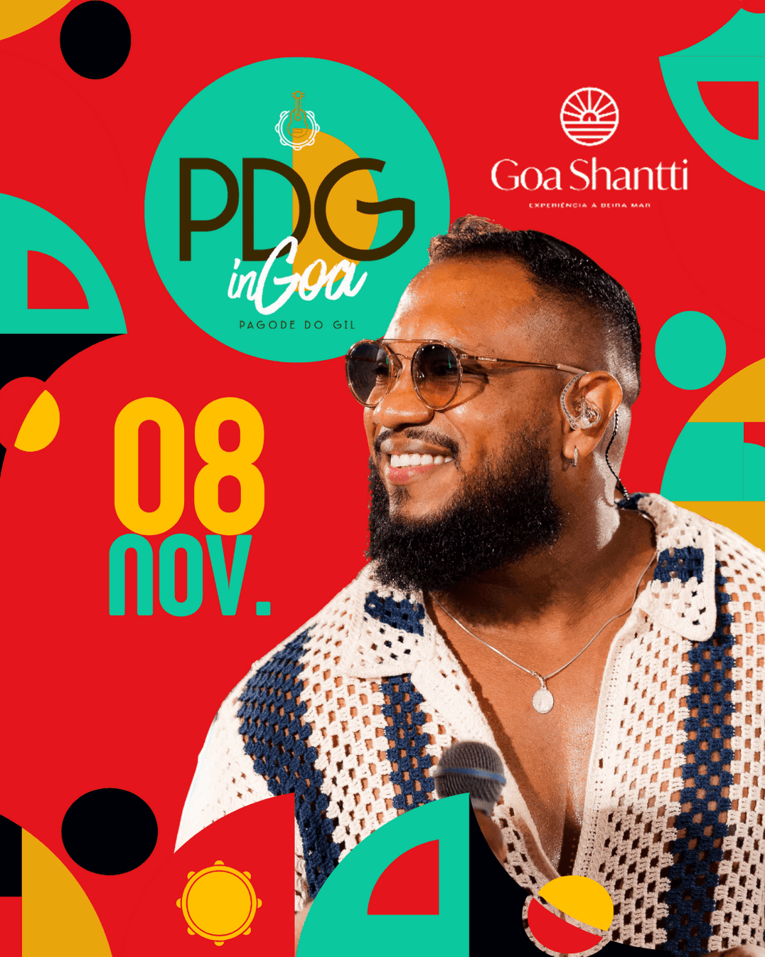PDG in Goa 08/11