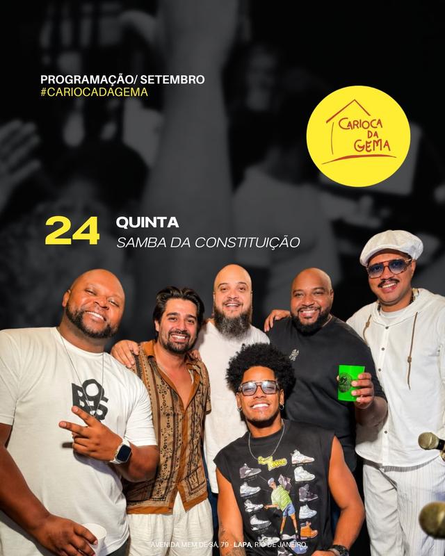 Samba da Constituição 24/09